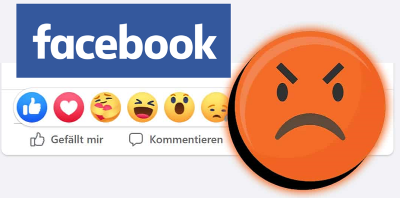 Facebook Angry