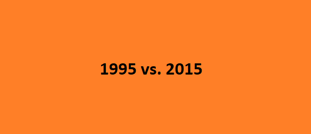 1995 vs. 2025