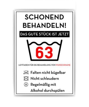 Bitte schonend behandeln